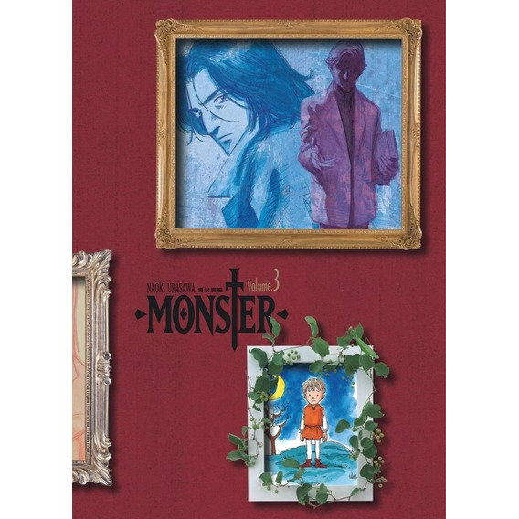 Manga, Monster Vol. 3  Edicion Kanzenban Naoki Urasawa Ivrea
