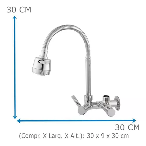 Grifo de cocina Oliveira Jardim Torneira gourmet pia cozinha 2167