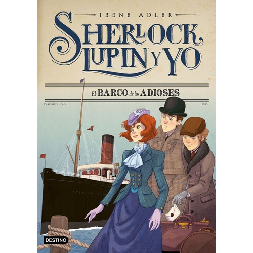 Sherlock Lupin Y Yo 12 Barco De Los Adioses,el - Irene Ad...