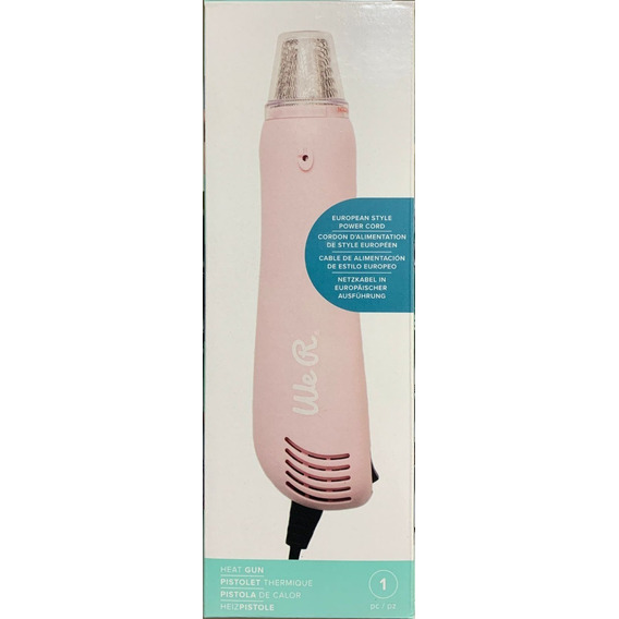 Heat Gun Pink Pistola Calor Manualidades