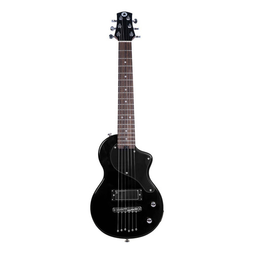 Blackstar Carry-on-st Jeb Guitarra Eléctrica De Viaje Black Color Negro Material del diapasón Laurel Orientación de la mano Diestro