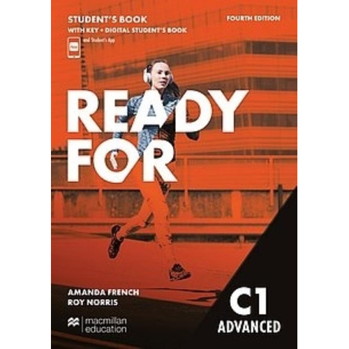 Ready For C1 Advanced (4th.ed.) - Student's Book W/key + Digital Sb + Sb App, De French, Amanda. Editorial Macmillan, Tapa Blanda En Inglés Internacional