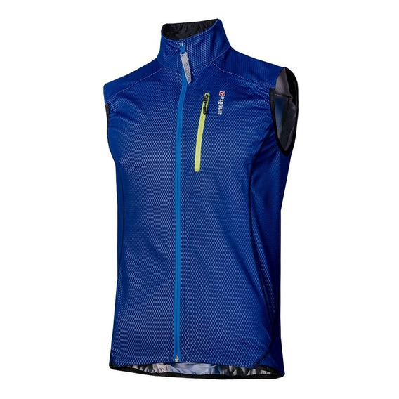 Chaleco Ciclón 2 Windstopper Ciclismo Running Hombre Ansilta