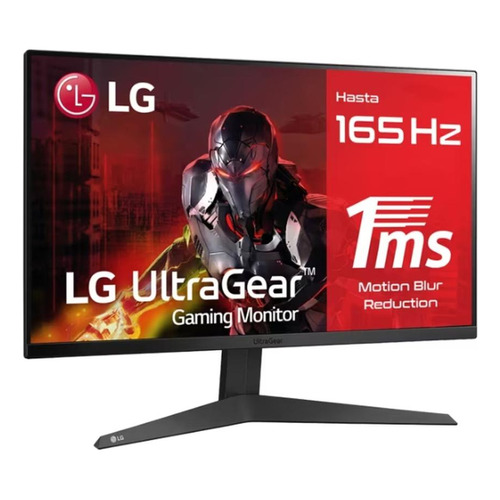 Monitor LG 24gq50f 24' Va Ultragear 1ms 165hz Freesync Hdmi Color Negro