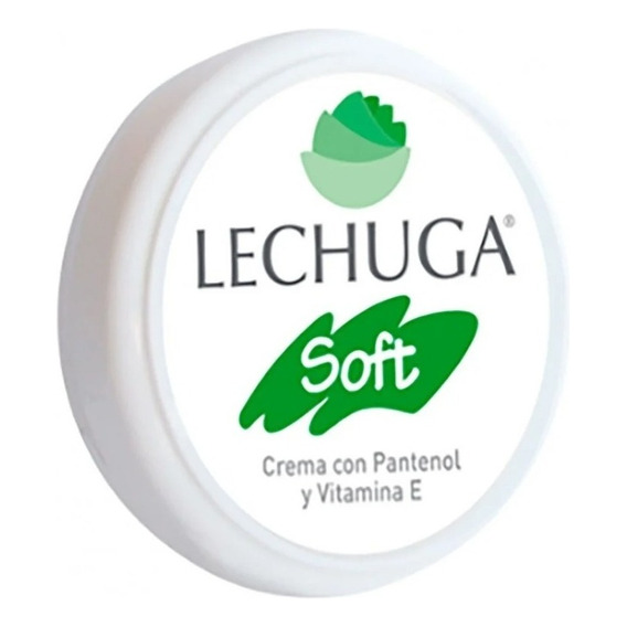  Crema De Lechuga Soft | Pantenol Y Vitamina E | 110 Ml