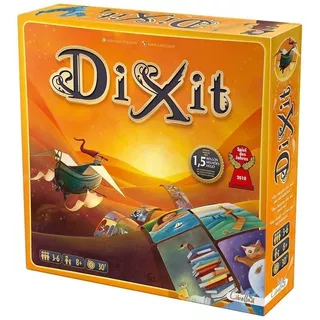 Juego De Mesa Familiar Dixit Asmodee 3 - 6 Jugadores Edad 8