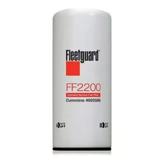 Fleetguard Filtro De Combustible Ff2200 (1 Pieza)