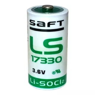Ls17330 Saft 3.6 V 2.1 Ah 2/3a