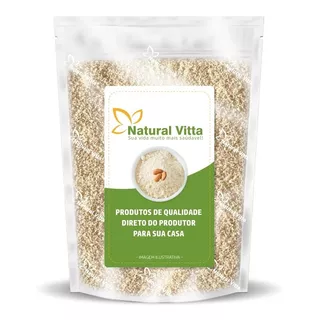 Farinha De Amêndoa 100% Pura Natural - 1kg