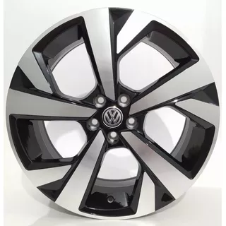 Jogo De Rodas Nivus T Cross Polo Aro 18 5x100 Virtus Vw