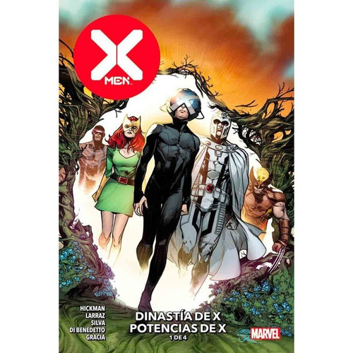X-men # 01: Dinastia De X Potencias De X - Jonathan Hickman