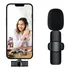 Microfono Solapero Inalambrico De Usb C Para Android Omnidireccional Alta Calidad Everest