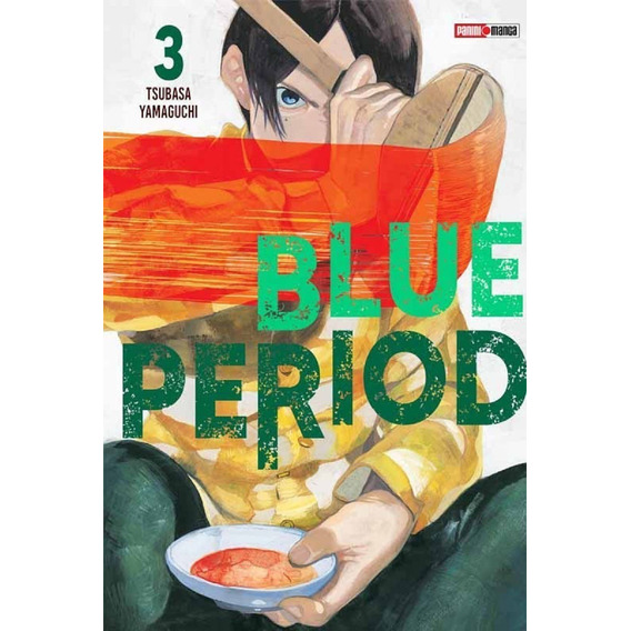 Manga, Blue Period Vol. 3 / Panini Manga