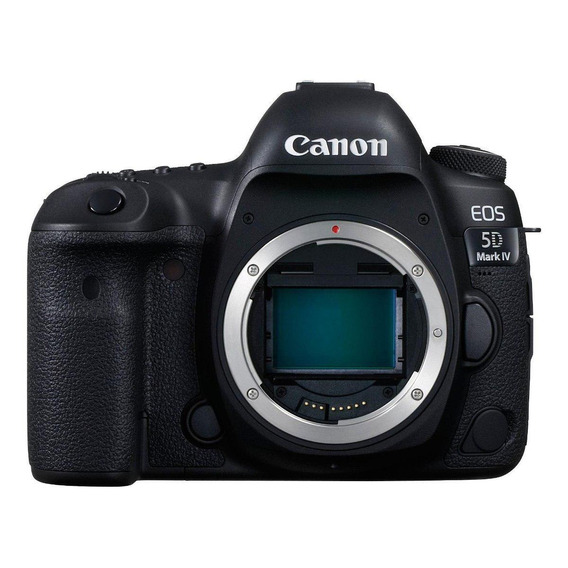  Canon EOS 5D Mark IV DSLR color  negro 