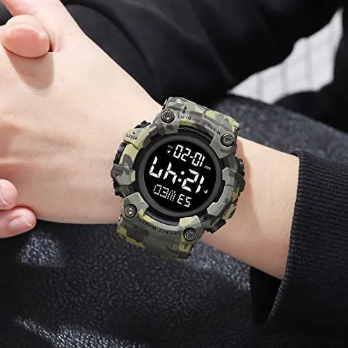 S shock hotsell digital watches