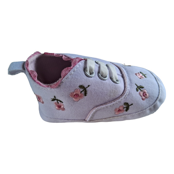 Zapatitos/sandalias Con Flores Para Bebés