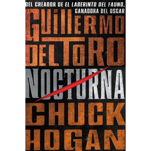 Nocturna, De Guillermo Del Toro. Editorial Rayo, Tapa Blanda En Español