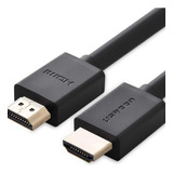 Ugreen Cable Hdmi 2.0 4k 18gbps 3mt Pvc Color Negro