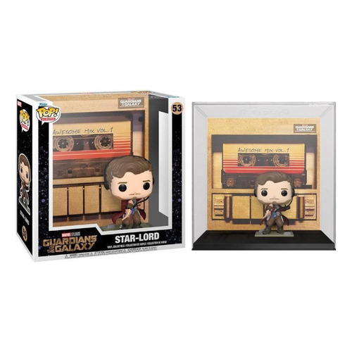 Funko Pop! Albums - Star-lord Awesome Mix Vol.1