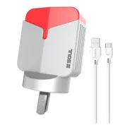 Cargador + Cable Usb C Fast Charge 30w Cable Tipo C Reforzad