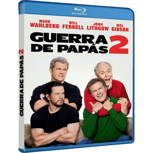 Guerra De Papás 2 Blu Ray Mel Gibson Película Nuevo
