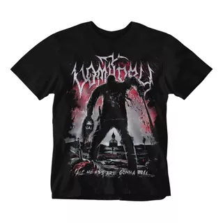 Camiseta Death Metal Sueco Vomitory C3