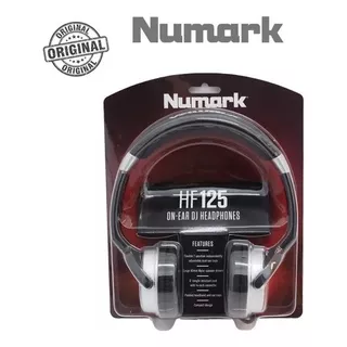 Numark Hf125 Fone De Ouvido Para Dj Headphone Envi Rápido