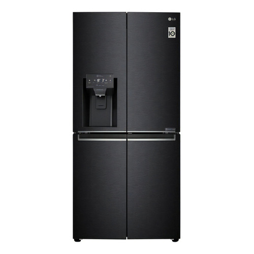 Refrigeradora LG French Door 426 L - Lm57sdt Color Negro