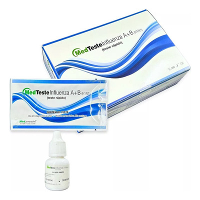  Teste Rapido Influenza A+b H1n1 - Medlevensohn