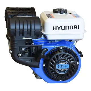 Motor De Gasolina 4 Tiempos 6.7 Hp Hyge670 Hyundai