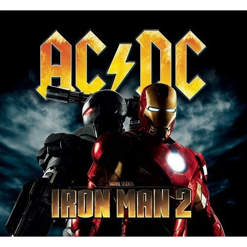 Cd + Dvd Ac Dc / Iron Man 2 Deluxe Greatest Hits (2010) Usa 