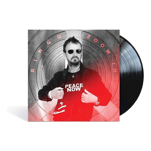 Lp Ringo Starr Zoom In Ep Ed Limitada Vinilo Rojo Nuevo