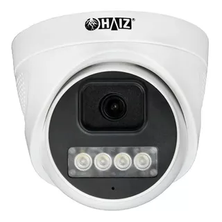 Câmera Ip Poe Uhd 3mp Dome 3.6mm Infra Ip66 Haiz Hz-dmpoe-m5 Cor Branco