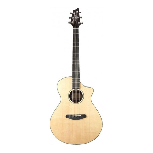 Guitarra Electroacústica Breedlove Pursuit Exotic Concert CE para diestros natural ébano brillante