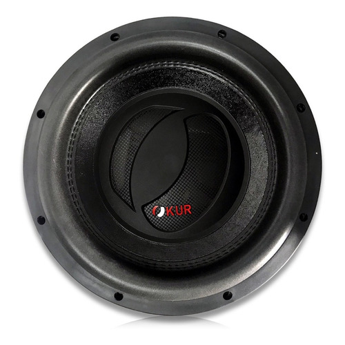 Subwoofer Okur 12´´ Osw12d4 2500w Max / 600w Rms By Db Drive Color Negro