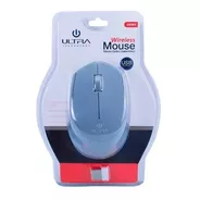 Mouse Optico Inalambrico Ultra 250wx Gris - Revogames