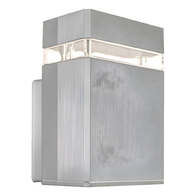 Unidireccional Aluminio Gris Gu10 Apto Led Moderno  Gris