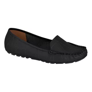 Mocassim Sapato Feminino Vizzano Casual Conforto Clássico