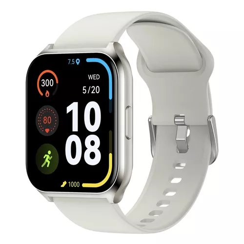 Relógio Smartwatch Qcy Watch Gtc S1 Bluetooth 5.0 Ipx8