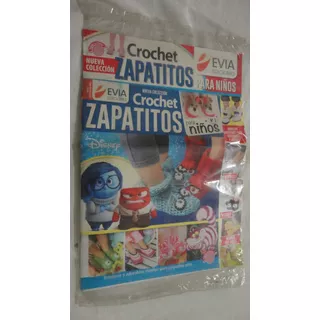 Revista Tejido Crochet Zapatitos Y Medias / Número 1 