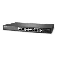 Planet Fgsw-2620 Switch 24-puertos 10/100mbps + 2-puertos Gi