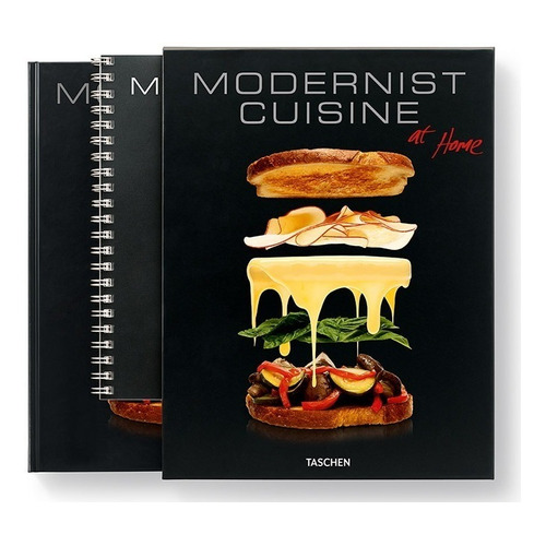 Modernist Cuisine At Home. Nathan Myhrvold. Taschen