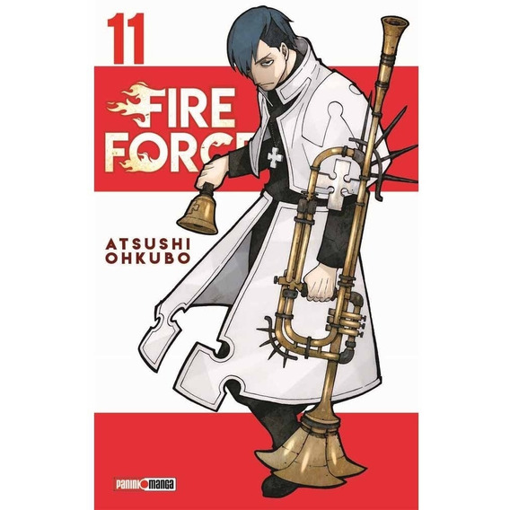 Fire Force 11 - Atsushi  Ohkubo