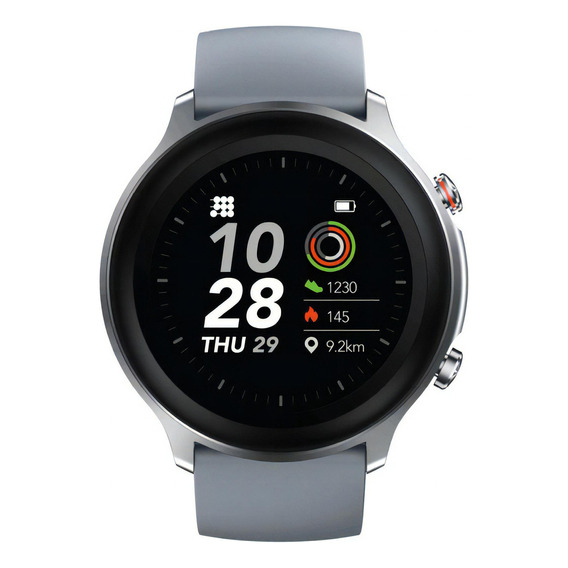 Reloj Smartwatch Inteligente Con Gps Bluetooth Cubitt Ct488 Color de la malla Gris