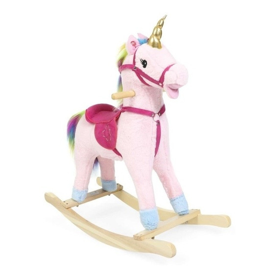 Montable Unicornio Con Sonidos