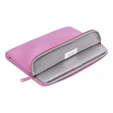 Estuche Neopreno  Rosado 15 Pulgadas Para Laptop