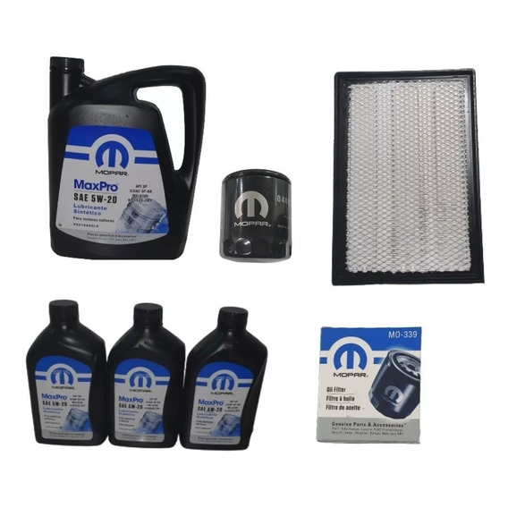 Kit Filtros + Aceite X7l. Original Mopar Dodge Ram 1500