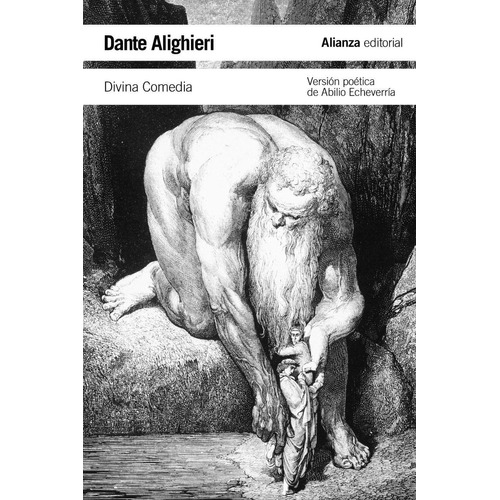 Divina Comédia, de Dante Alighieri. Serie El libro de bolsillo - Literatura Editorial Alianza, tapa pasta blanda, edición 1 en español, 2012