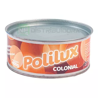  Cera Polilux Pasta P/ Madeira Carnaúba Colonial 