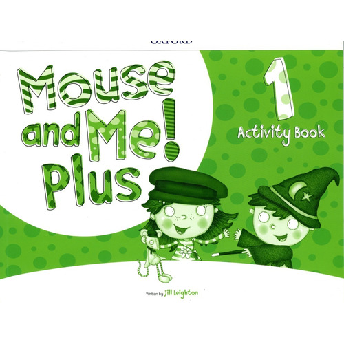 Mouse And Me Plus 1 - Activity Book - Oxford